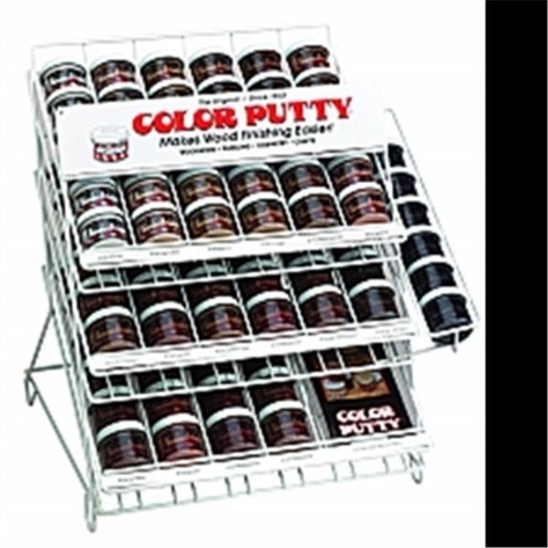 Color Putty 196 Putty Assortment Display Contains 102 3.68 oz. Jars