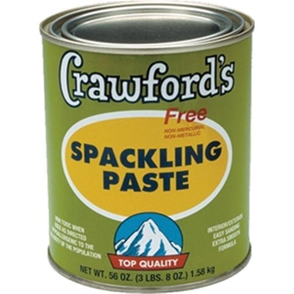 Crawfords Putty 31904 1 qt. Spackling Paste