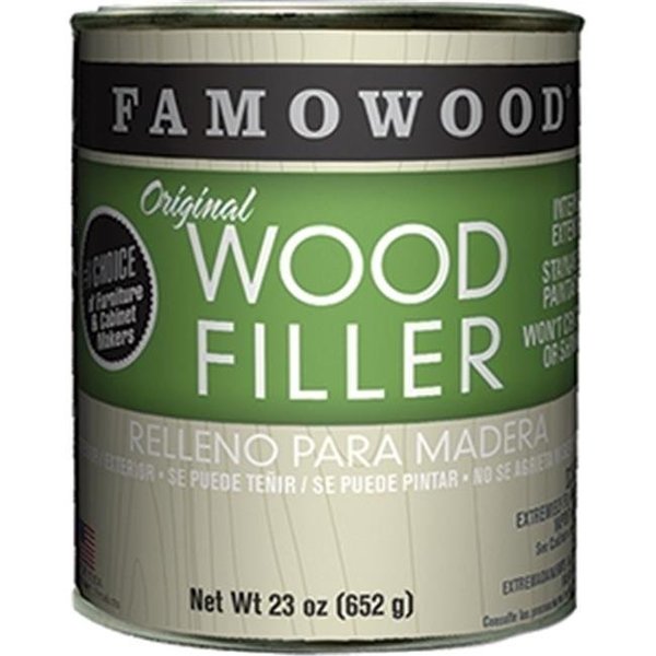 Famowood 36021100 1 Pint Alder Wood Filler