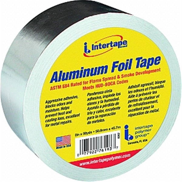 99605 2 in x 50 Yard Aluminum Foil Tape