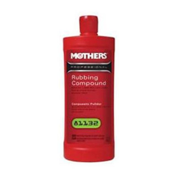 Mothers Wax and Polish 81132 Rubbing Compound  Sand Scratches