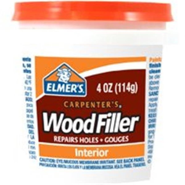 Elmers Products E847D12 Interior Wood Filler; 0.25 Pint