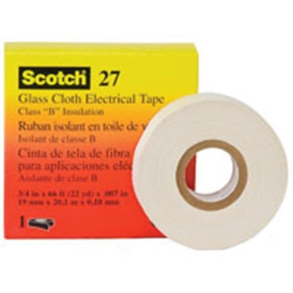 3M 27 Glass Cloth Electrical Tape 27