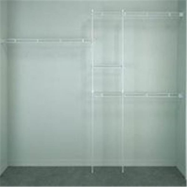 Organizer Closet Kit 5-8Ft 1628