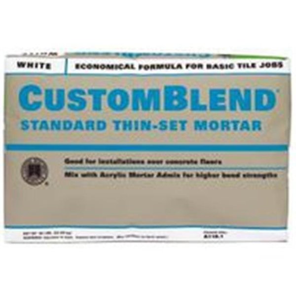 Custom Building Products 50Lb White Thinset Mortar CBTSW50
