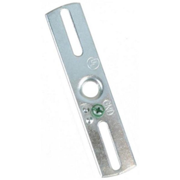 Jandorf Specialty Hardw 60204 4 in. Zinc Flat Crossbar Kit - 0.13 IP