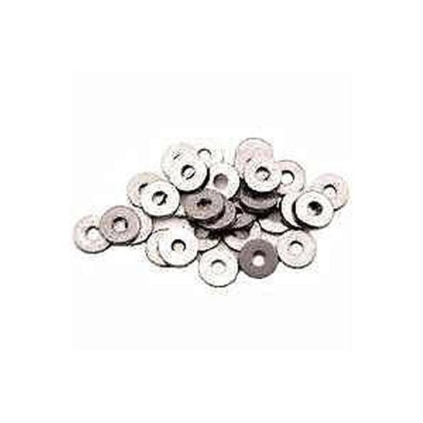 Rivet Washer,  1/8 in ID,  Steel