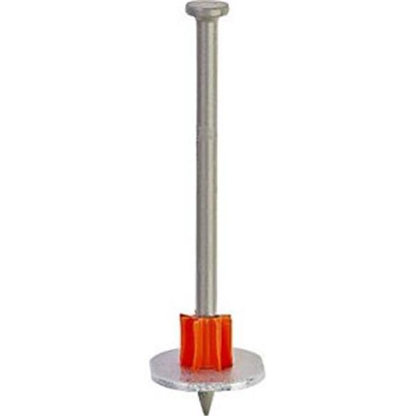 Itw Ramset 1705912 1524SDE 3 in. Washered Ramguard Pin