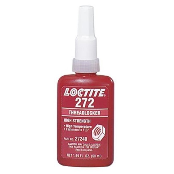 Loctite 442-27270 250Ml Threadlocker 272 Hi Temp- Hi Strength