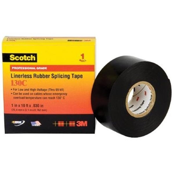 3M Electrical 500-41753 00074 130C 1X30 Linerless Rubber Tape