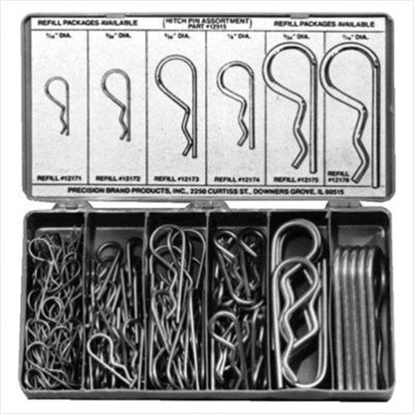 Precision Brand 605-12915 Hitch Pin Clip Kit