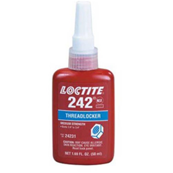 Loctite 442-24231 50 ml. Threadlocker 242 Removable Strength