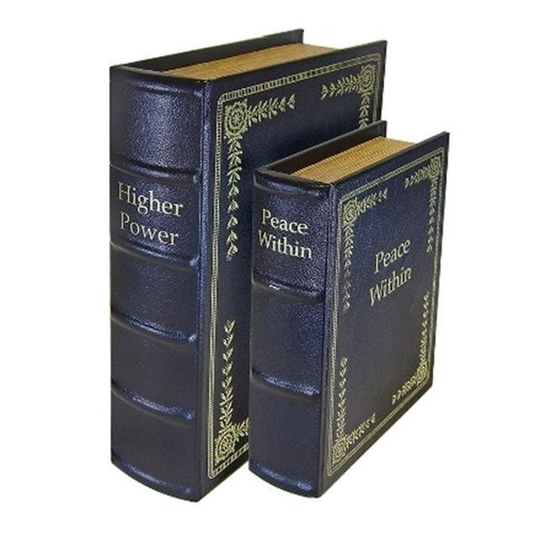 Diversion Books Gun Concealment; set of 2 - Black