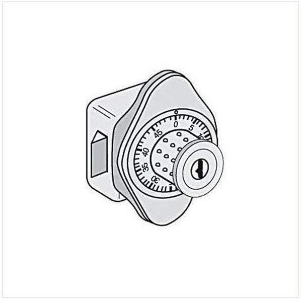 Salsbury Industries 77710 Combination Lock - Built-in for Metal Locker Door
