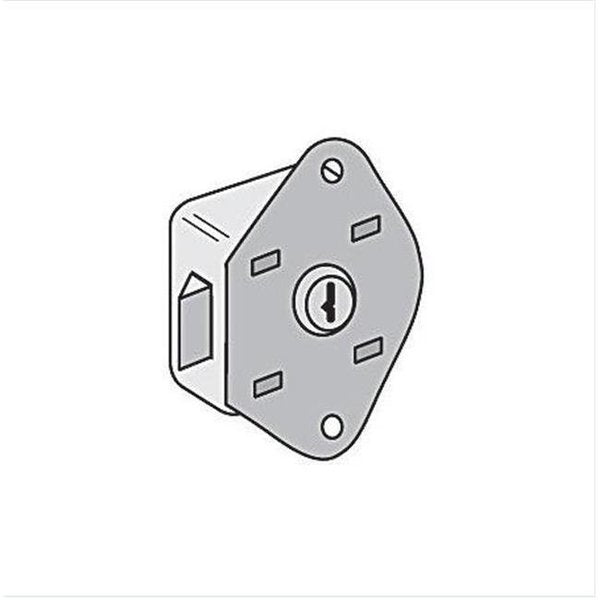 Salsbury Industries 77715 Key Lock Built-in for Metal Locker Door