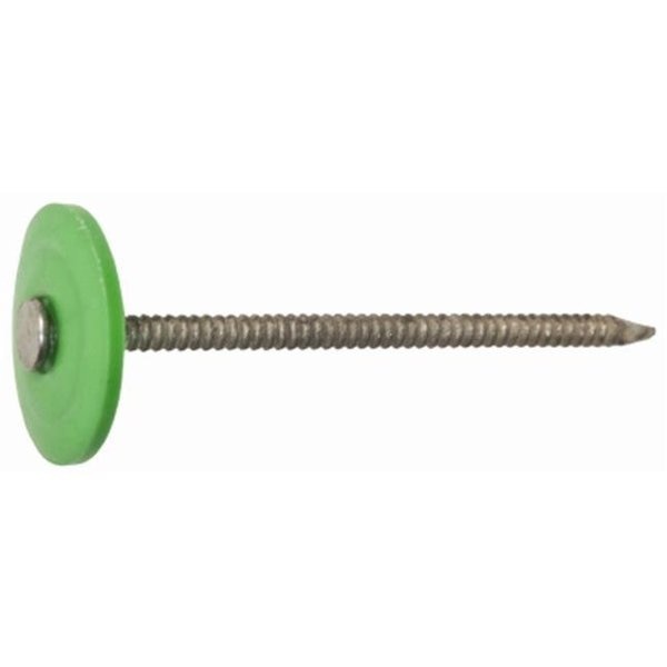 Hillman Fasteners 461503 Galvanized Plastic Cap Roofing Nails - 2 in.