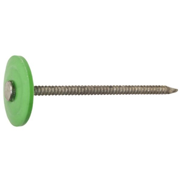 461444 Plastic Cap Roofing Nails - 1.75 in.