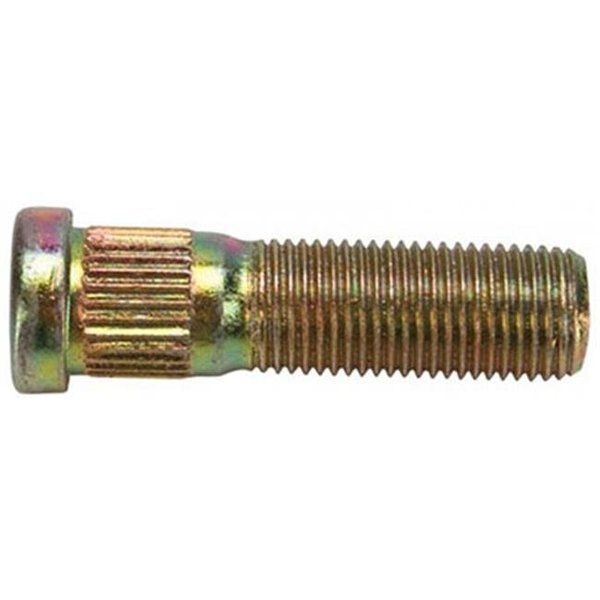 Infinite Innovations UW500050 0.5 x 2.5 in. Wheel Stud - 4 Pack