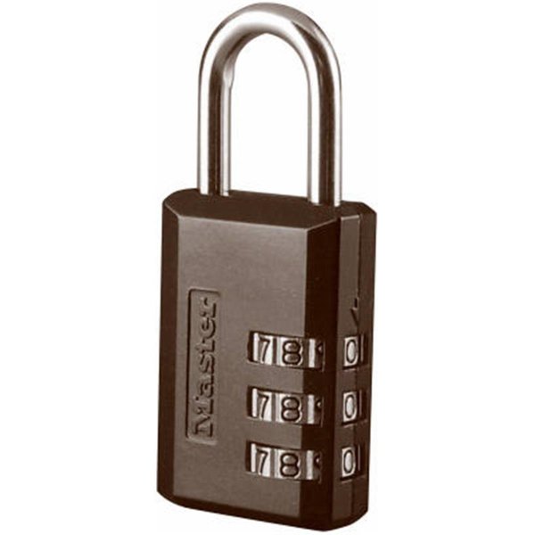 647D 1.25 in. Set Your Own Combination Luggage Lock