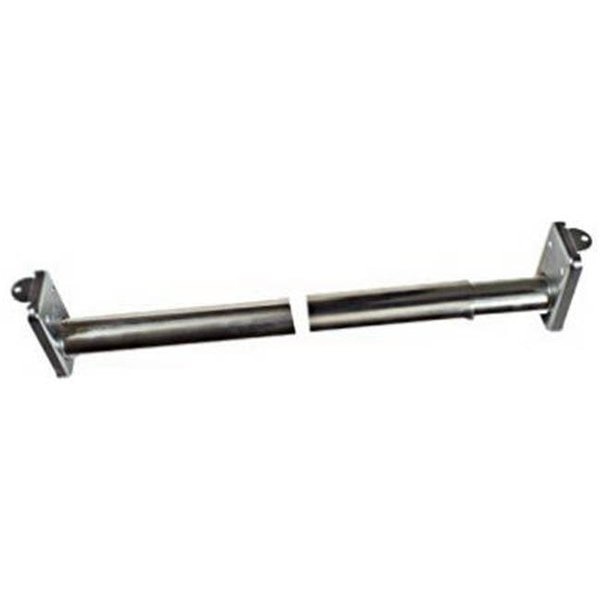 N189-654 72-120 in. Adjustable Closet Rod