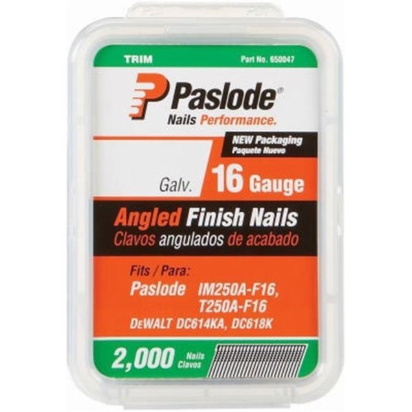 Paslode 650047 2 in. Finish Nail; 16 Gauge