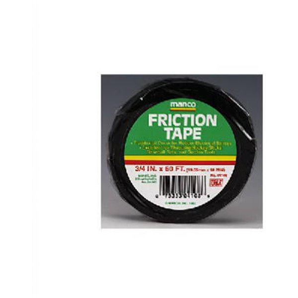 04108 0.75 in. x 60 ft. Friction Tape