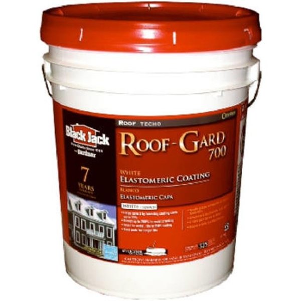 Gardner-Gibson 5527-1-30 4.75 Gallon White Elastomeric - Roof Coating