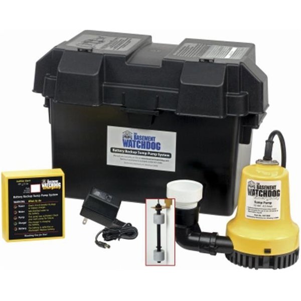 Glentronics BWE Emergency Battery Back Up Sump Pump
