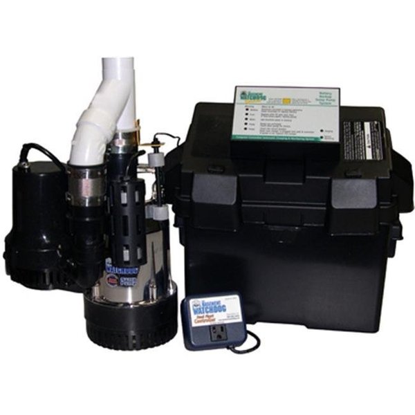 Glentronics BW4000 BWSP; Combo Sump Pump System