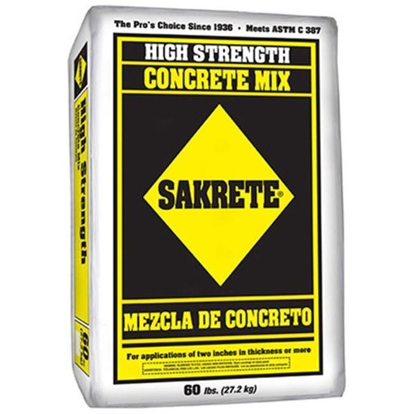 Sakrete 65200940 60 lbs. Concrete Mix