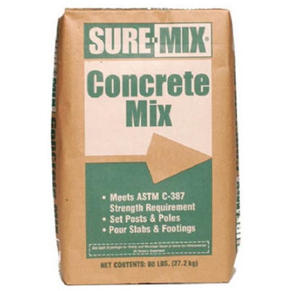 Sakrete 65200033 60 lbs. Suremix Concrete Mix