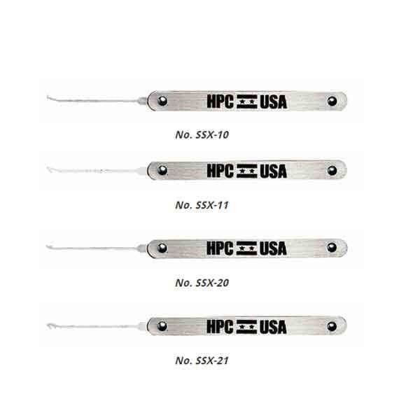 HPC: ES-2000 STAINLESS STEEL EXTRACTOR SET
