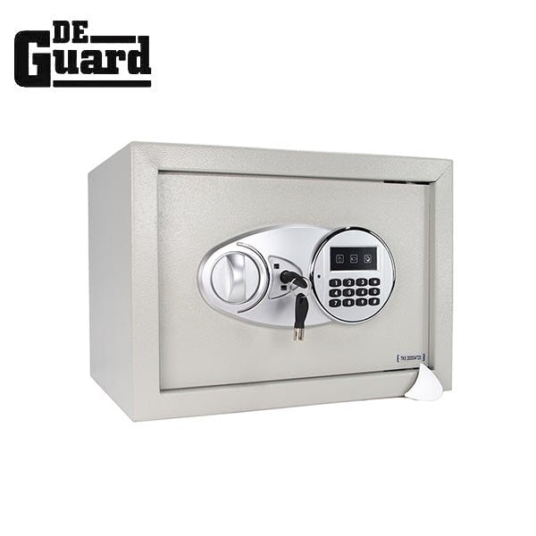 High quality iron steel home safe With electronic lock 9.8" x 13.7" x9.8"