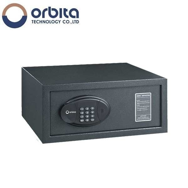 Safe box,  black color,  With Audit Trail; Openguest password /master code/override key; Steel thickne