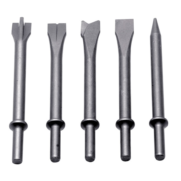 Chisels for air hammer 5 pc