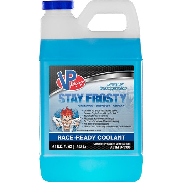 Stay Frosty Race Ready Coolant 64oz 4-Pack