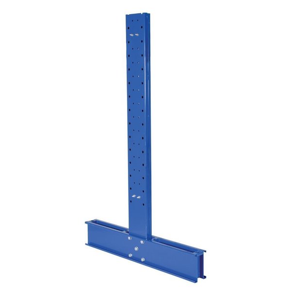 Blue Steel Cantilever Double Upright 12" Arm 11000lb Capacity