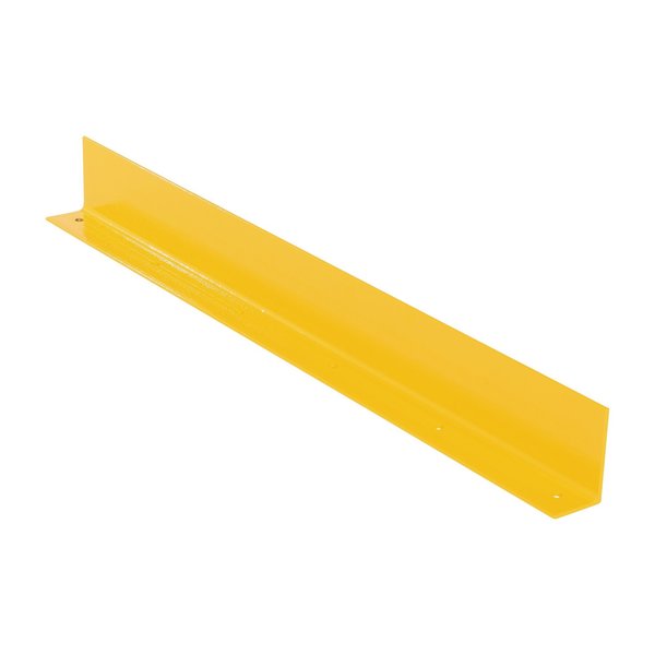 FLOOR SAFETY CURB 1/4" THICK 48" LONG YELLOW