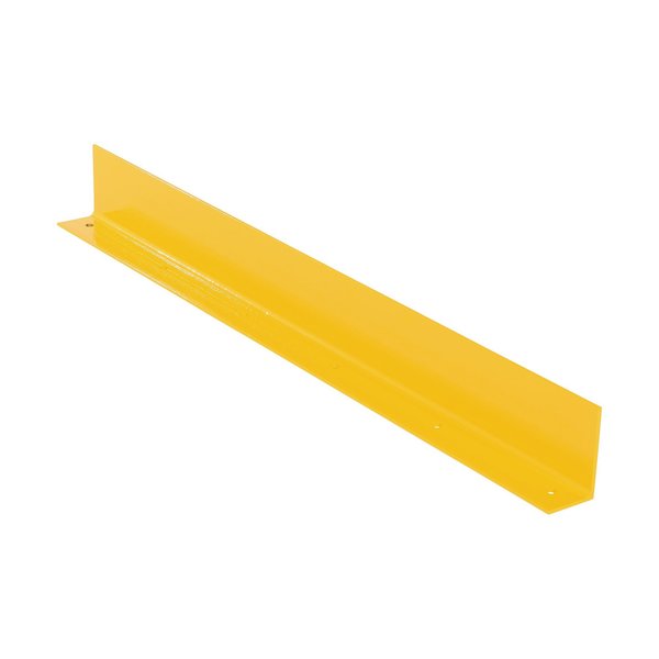 Floor Safety Curb 3/8" Thick 48" Long Yellow