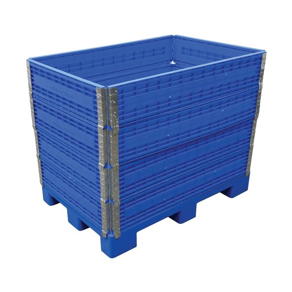 Blue Container,  Plastic