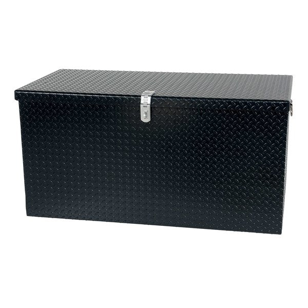 STEEL TREADPLATE TOOLBOX 24 X 48