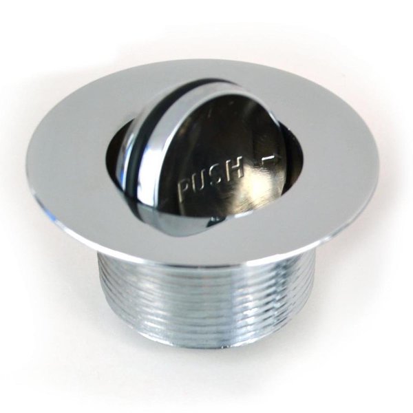 1.625 in. Overall Dia. x 16 Threads x 1.25 in. PresFlo Bath Closure,  Chrome