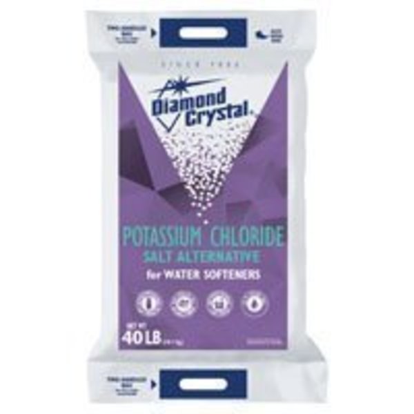 Cargill Diamond Crystal 100012447 Salt Pellets,  40 lb Bag