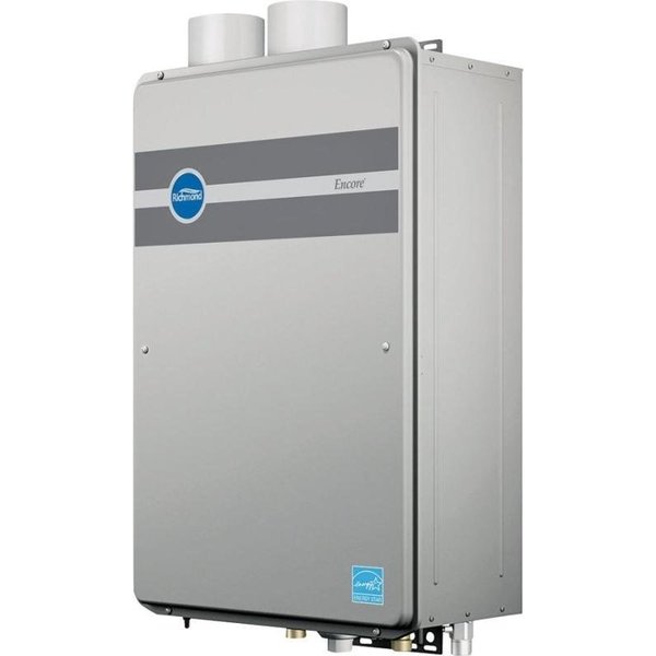 Encore RMTGH Series Gas Water Heater,  Natural Gas,  11000 to 199900 Btuhr BTU,  026,  04 gpm