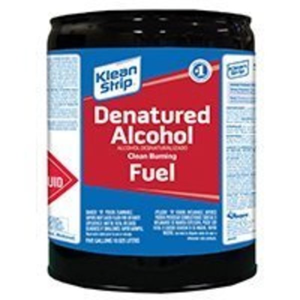 Klean Strip CSL26 Denatured Alcohol Fuel,  5 gal Can