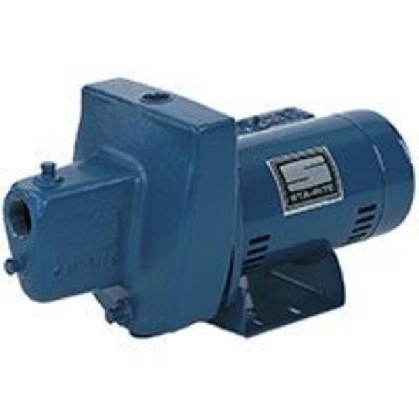 Sta-Rite FSNDH Jet Pump,  115/230 V,  12.2/6.1 A,  1-1/4 in Suction,  1 in Discharge NPT