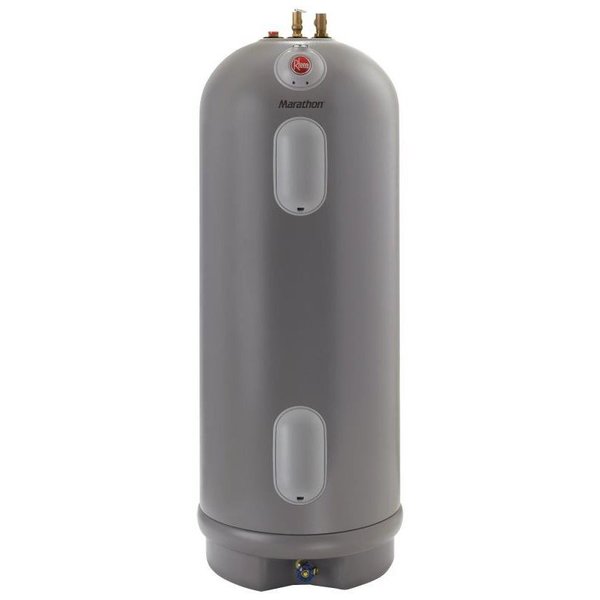 Marathon Electric Water Heater,  188 A,  240 V,  4500 W,  50 gal Tank,  091 Energy Efficiency,  Plastic