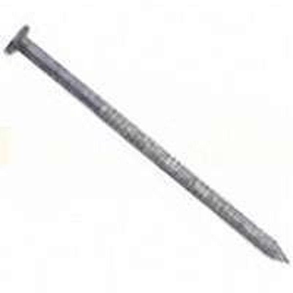 STORMGUARD Deck Nail,  Hand Drive,  8D,  212 in L,  Steel,  Galvanized,  Ring Shank,  1 lb