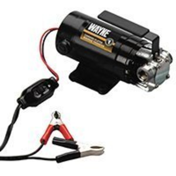 WAYNE PC1 Transfer Pump,  12 V,  14 A,  3/4 in Inlet,  3/4 in Outlet