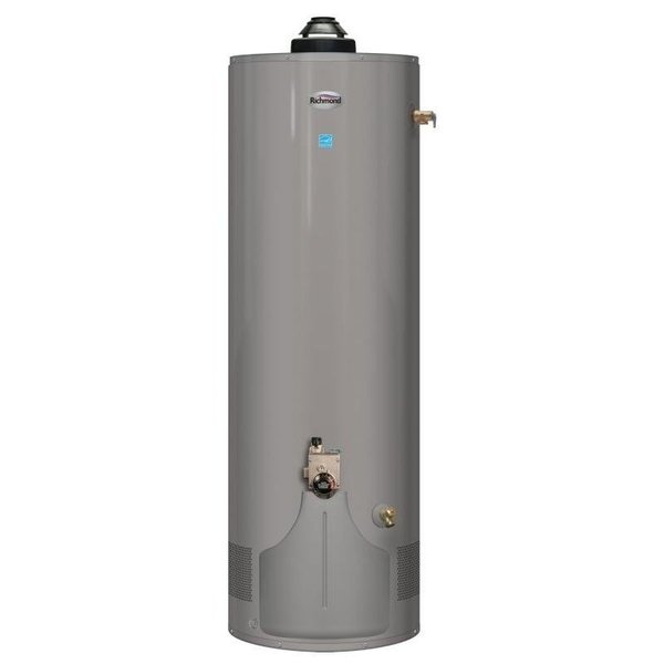 12G4038E2FN5 Gas Water Heater,  Natural Gas,  40 gal Tank,  111 gpm,  38000 Btuhr BTU
